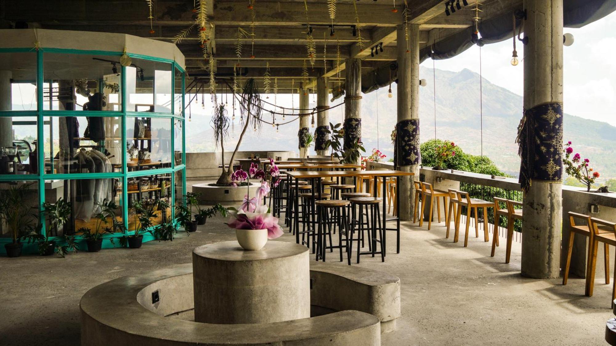 Desa Oculus Hotel Kintamani  Exterior photo