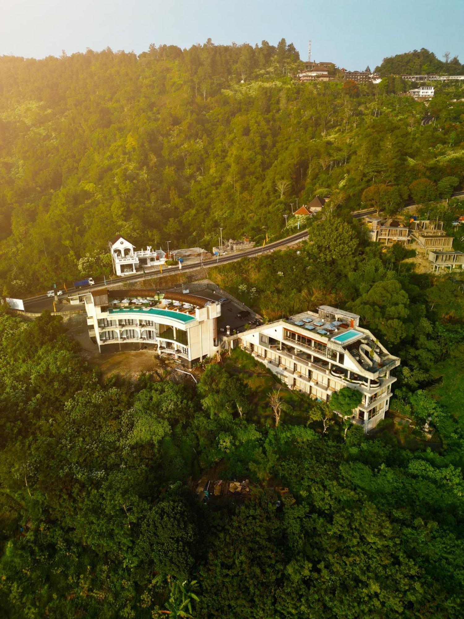 Desa Oculus Hotel Kintamani  Exterior photo