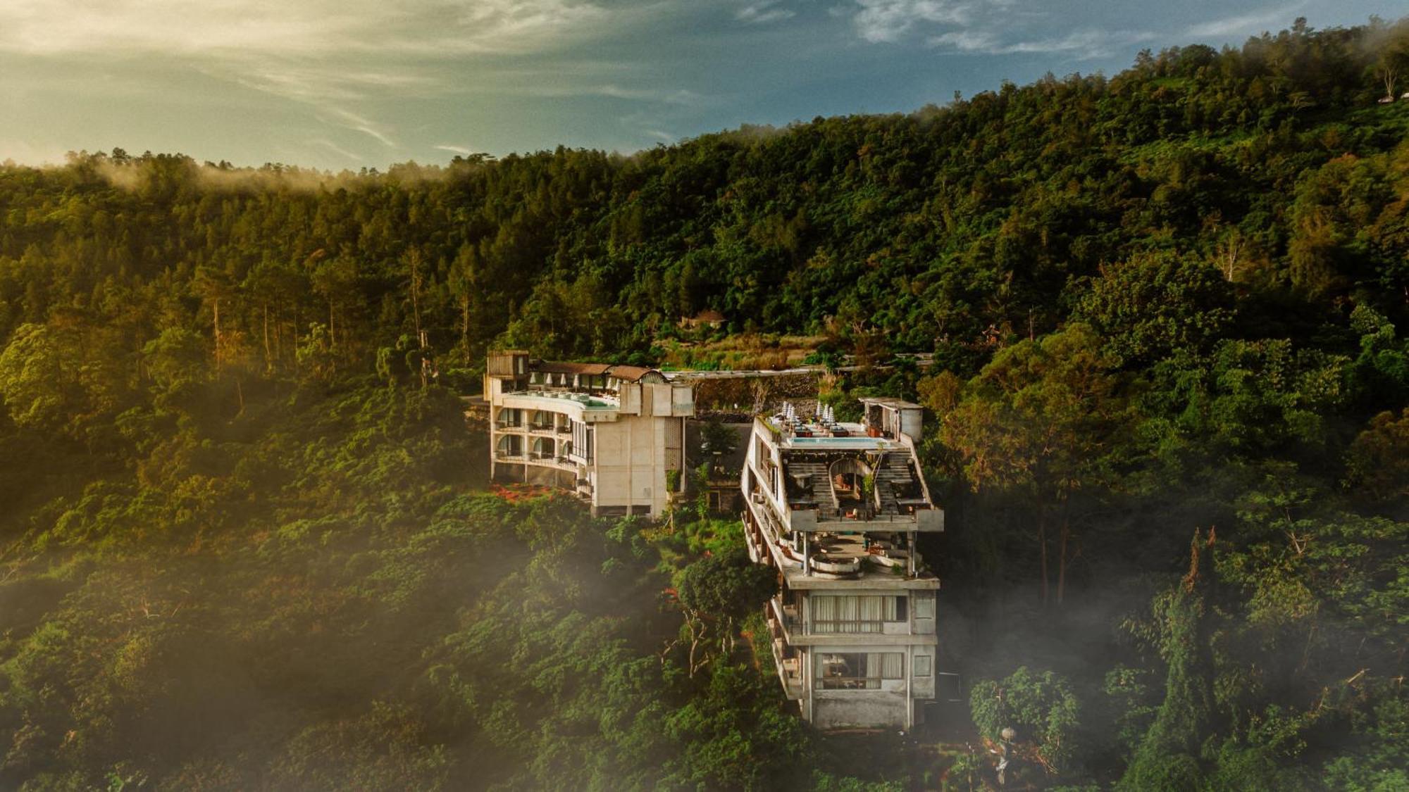 Desa Oculus Hotel Kintamani  Exterior photo